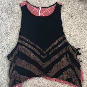 Free People Tied Sides Tank